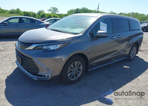 2023 Toyota Sienna Xle from USA, damaged, VIN 5TDYSKFC8PS083887